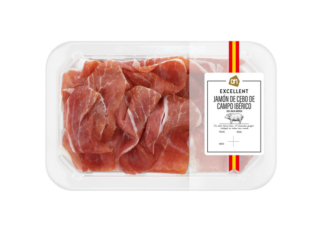 Ausgezeichneter Jamon de Cebo de Campo Iberico