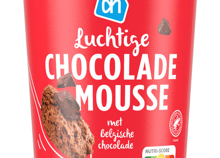 Chocolade mousse puur