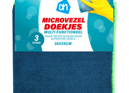Microfibre cloths