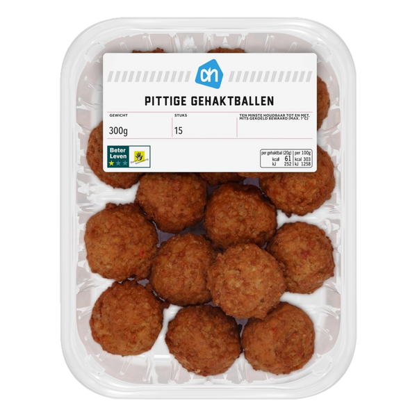 Würzige Bällchen