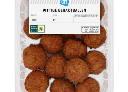 Pittige balletjes