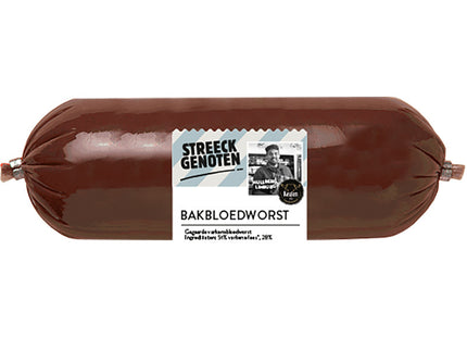 Streeckgenoten Bakbloedworst