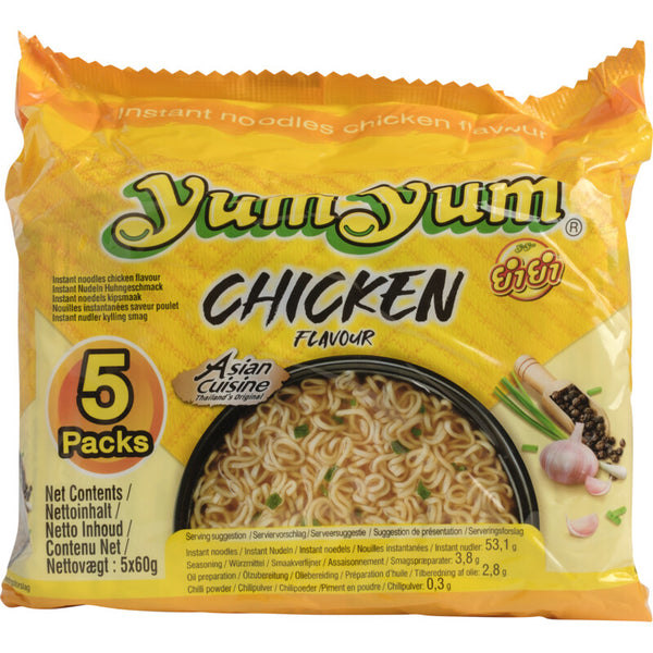 Yum Yum Chicken 5-pack