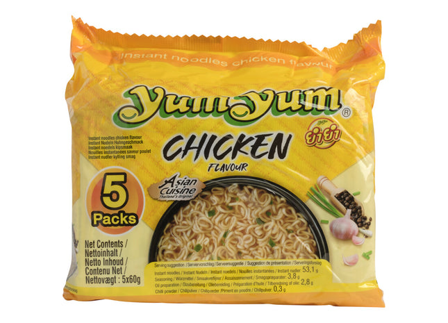 Yum Yum Chicken 5-pack