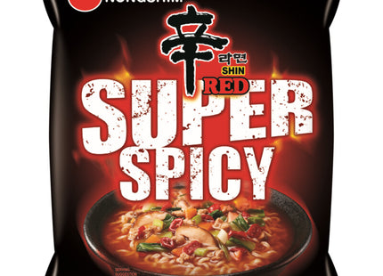 Nongshim Shin rote superscharfe Nudeln