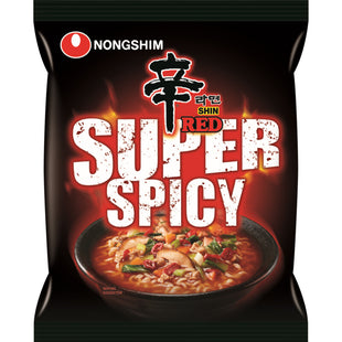 Nongshim Shin rote superscharfe Nudeln