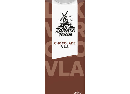 De Zaanse Hoeve Chocoladevla