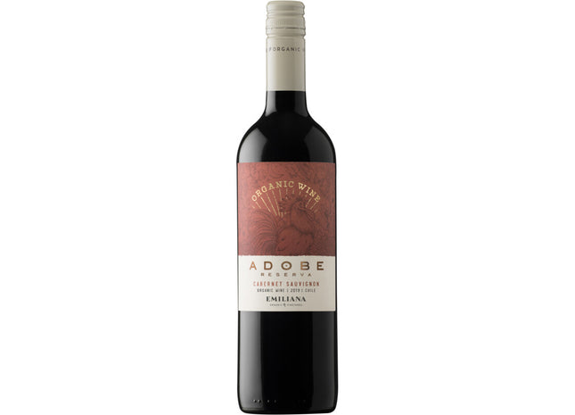 Adobe Cabernet sauvignon reserva organic
