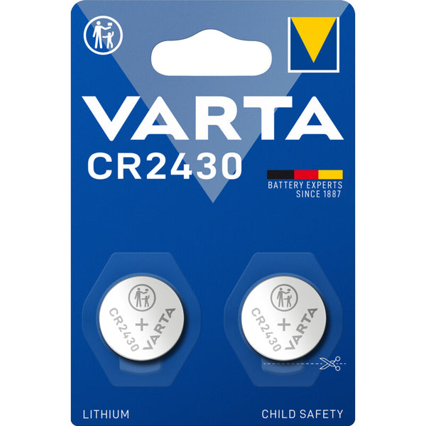 Varta Lithium-Knopfzelle CR2430