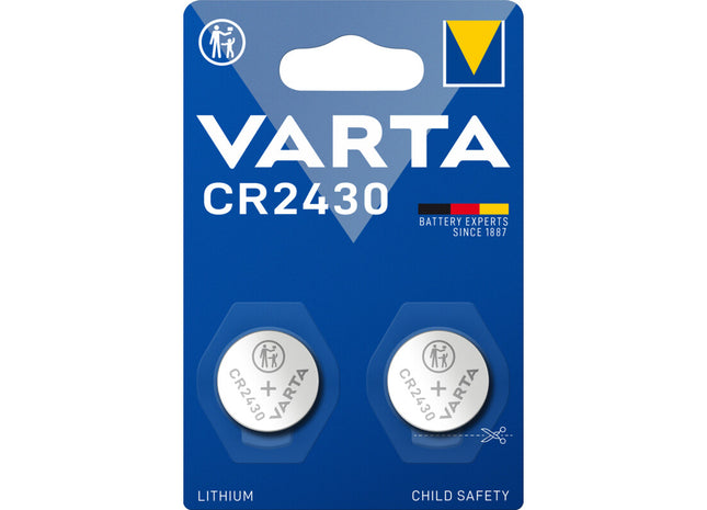 Varta Knopfzelle Lithium CR2430
