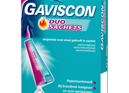 Gaviscon Duo sachets