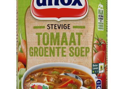 Unox Stevige tomaat groente soep