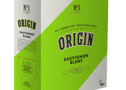 Origin Sauvignon Blanc wijntap