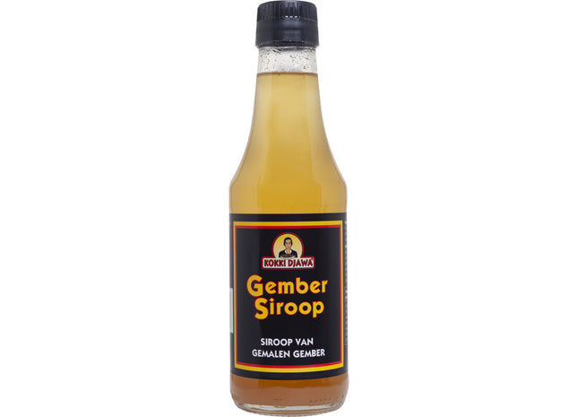 Kokki Djawa Gember siroop