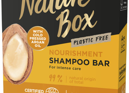 Nature Box Argan shampoo bar