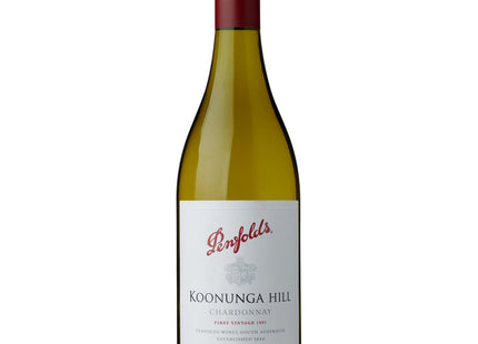 Penfolds Koonunga hill chardonnay