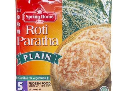 Spring Home Roti paratha plain