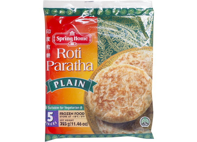 Spring Home Roti paratha plain