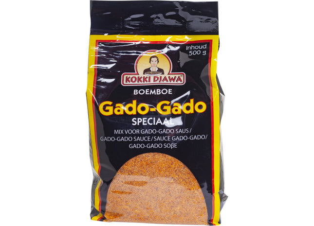 Kokki Djawa Gado gado speciaal