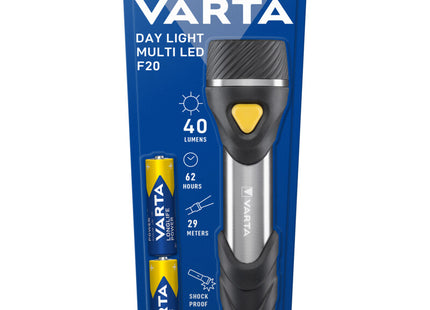 Varta Day light multi led zaklamp f20