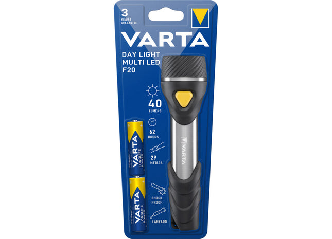 Varta Day light multi led zaklamp f20