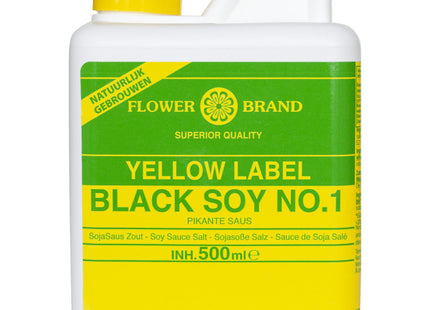 Flowerbrand Black soy sauce no. 1