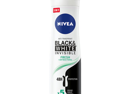 Nivea Black &amp; white fresh antiperspirant spray