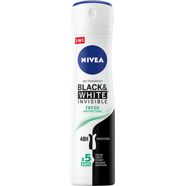 NIVEA Black&white fresh antiperspirant spray