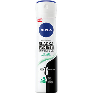 NIVEA Black&amp;White Fresh Antitranspirant Spray
