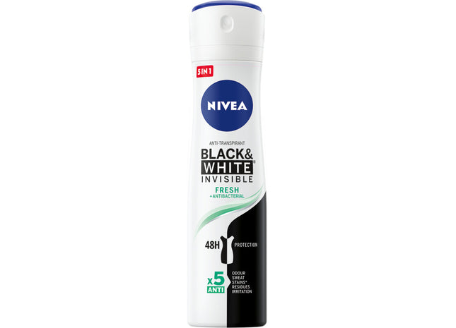 NIVEA Black&white fresh anti-transpirant spray