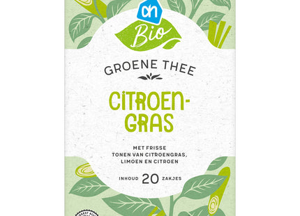 Organic Green Tea Lemongrass