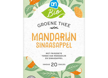 Biologisch Groene thee mandarijn sinaasappel