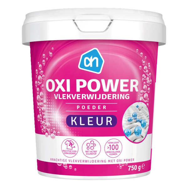 Oxi power stain removal powder color
