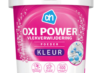 Oxi power vlekverwijdering poeder kleur
