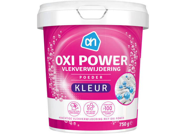 Oxi Power Fleckenentfernungspulverfarbe