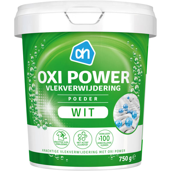 Oxi power powder stain remover white