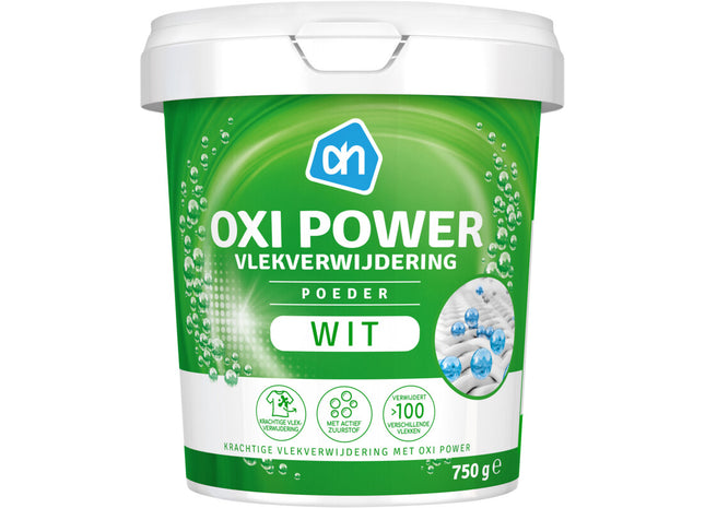 Oxi Power Pulver Fleckenentfernung weiß