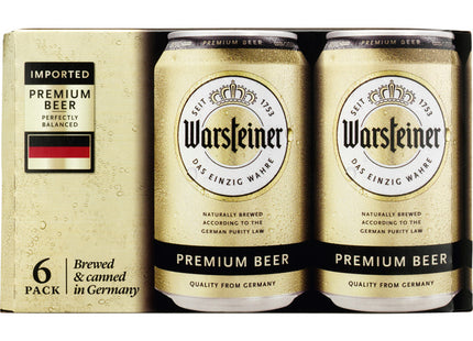 Warsteiner Pilsener 6-pack