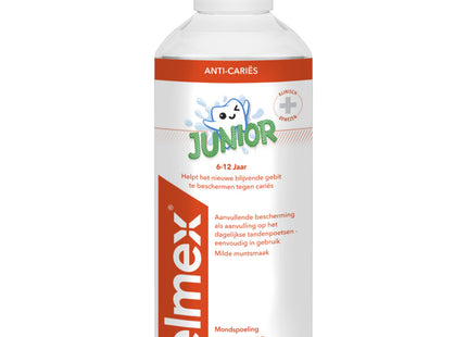 Elmex Mouthwash junior 6-12 years