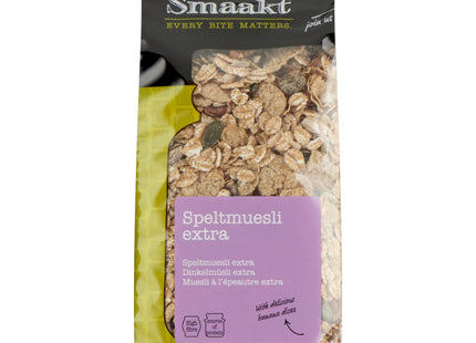 Smaakt Speltmuesli extra