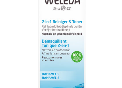 Weleda 2-in-1-Reinigung