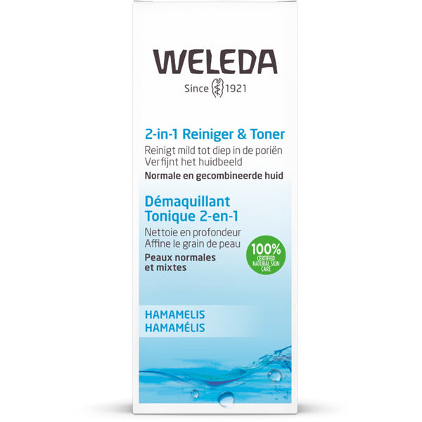Weleda 2-in-1 Reiniging