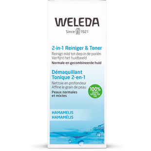 Weleda 2-in-1-Reinigung