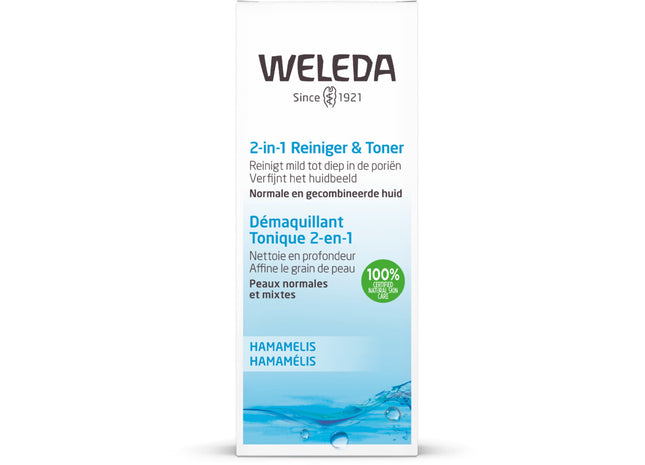 Weleda 2-in-1-Reinigung