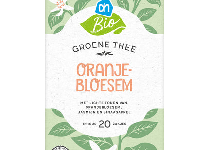 Organic Green Tea Orange Blossom