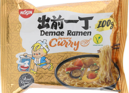 Nissin Demae ramen curry
