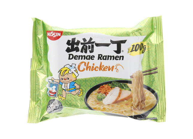 Nissin Demae ramen chicken
