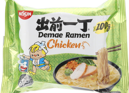 Nissin Demae ramen chicken