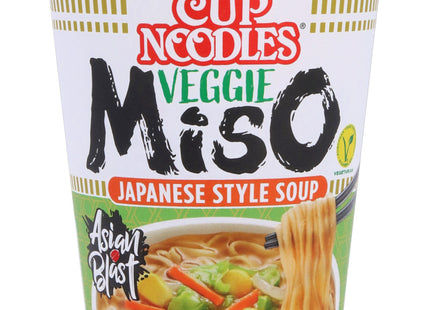 Nissin Veggie miso Japanse style soup