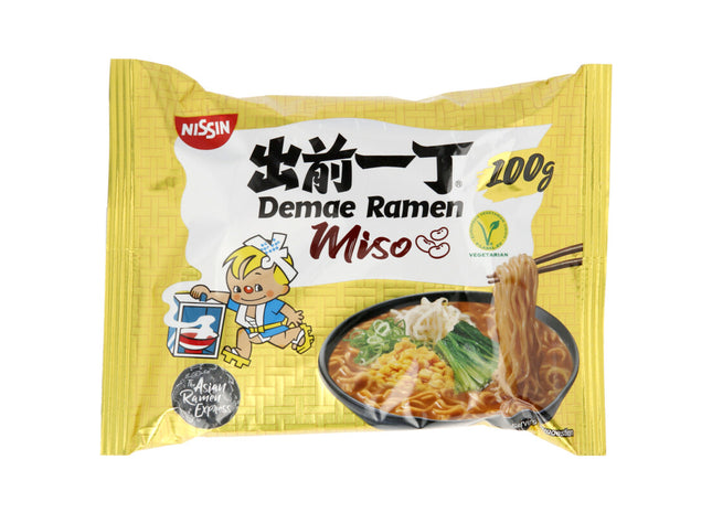 Nissin Demae ramen miso